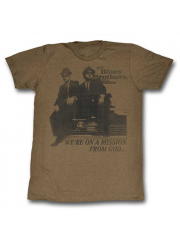 Blues Brothers（ブルース・ブラザース）カルト映画 Tシャツ #1