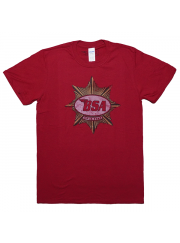 BSA（ビーエスエー）Goldstar ロゴＴシャツ バイカー ロッカーズ カフェレーサー 廃番 在庫限り