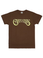 Carpenters（カーペンターズ） ロゴＴシャツ ブラウン #1