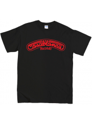 Casablanca（カサブランカ）Recordsロゴ ディスコ・レーベル ロック／クラブ／DJ Tシャツ