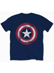 Ed Sheeran（エド・シーラン）着用 キャプテン・アメリカ エンブレム Marvel Comics アメコミTシャツ