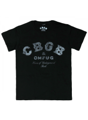 CBGB（シービージービー） Tシャツ ベーシックロゴ （かすれロゴ）#3