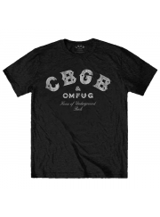 CBGB（シービージービー） Tシャツ ベーシックロゴ （かすれロゴ）#3