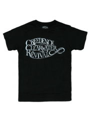 Creedence Clearwater Revival （クリーデンス・クリアウォーター・リバイバル） CCR ロゴ・デザイン Tシャツ