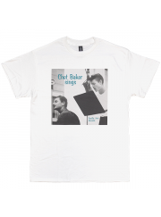 Chet Baker（チェット・ベイカー）Sings シングス カバーアートTシャツ ジャズ・ヴォーカル