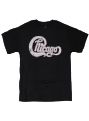 Chicago（シカゴ） バンドTシャツ ブラック