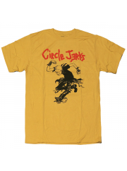 Circle Jerks（サークル・ジャークス）シンボル・キャラクター “Skank Man” バンドTシャツ