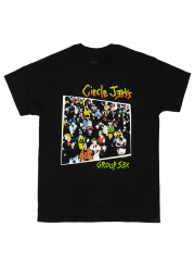 Circle Jerks（サークル・ジャークス）1stアルバム『グループ・セックス』ジャケット・デザインTシャツ