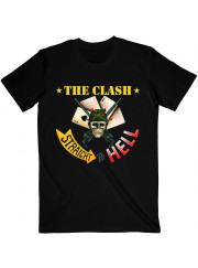 The Clash（ザ・クラッシュ） Straight To Hell パンクロック バンドTシャツ