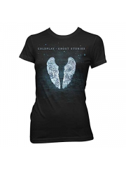 Coldplay（コールドプレイ） Ghost Stories バンドTシャツ レディス
