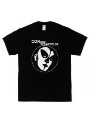 Conrad Schnitzler（コンラッド・シュニッツラー）12インチEP レコード・ジャケット・デザインTシャツ