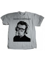 Elvis Costello（エルヴィス・コステロ） ヘッドフォン ロックTシャツ #3