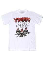 The Cramps（クランプス） バンドTシャツ #7 Voodoo Skulls 廃版