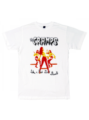 The Cramps （ザ・クランプス） Like A Bad Girl Should デザイン バンドTシャツ #10 廃版