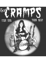 The Cramps（クランプス） Stay Sick Turn Blue パンクロック バンドTシャツ