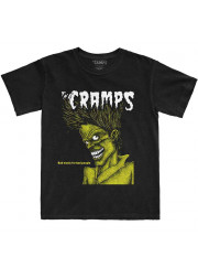 The Cramps（クランプス） バンドTシャツ #3 Bad Music For Bad People ブラック