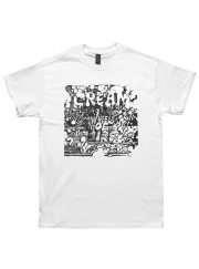 Cream（クリーム）素晴らしき世界 ジャケットTシャツ エリック・クラプトン