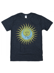 King Crimson（キング・クリムゾン）『太陽と戦慄』アルバム・ジャケット・デザインTシャツ グレーVer.