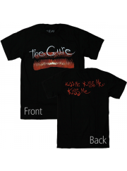 The Cure（ザ・キュアー）『Kiss Me, Kiss Me, Kiss Me』アルバム・ジャケット・デザインTシャツ