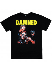 The Damned （ザ・ダムド） 『地獄に落ちた野郎ども』 ジャケット デザイン Tシャツ UKパンク