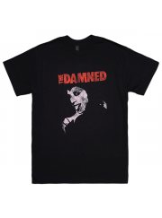 The Damned（ザ・ダムド）The Devil バンドTシャツ かすれ デイヴ・ヴァニアン UKパンク 悪魔