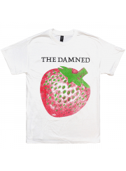 The Damned（ザ・ダムド）Strawberries イチゴ バンドTシャツ ポップパンク