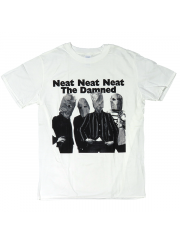 The Damned （ザ・ダムド） Neat Neat Neat ジャケット デザイン Tシャツ UKパンク 廃版