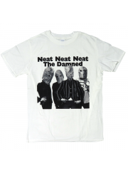 The Damned （ザ・ダムド） Neat Neat Neat レコジャケTシャツ UKパンク 復活版！