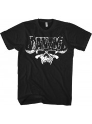 Danzig（ダンジグ）ベーシックロゴ ハードコアパンク ヘヴィメタル バンドTシャツ #1