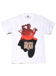 The Walking Dead（ウォーキング・デッド） ダリル・サンセット amcオフィシャルTシャツ 廃版モデル 希少品 #6