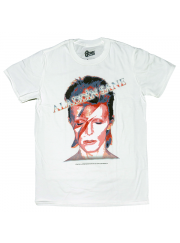 David Bowie （デヴィッド・ボウイ） Aladdin Sane （アラジン・セイン） ジャケット・デザイン Tシャツ