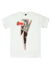 David Bowie （デヴィッド・ボウイ） Low（ロウ） ジャケット・稲妻デザイン Tシャツ
