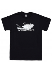 Death Records（デス・レコード）ファントム・オブ・パラダイス 架空レコード・レーベル・ロゴTシャツ カルト映画 ブライアン・デ・パルマ