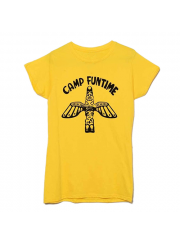 デボラ・ハリー着用 Camp Funtime 復刻デザインTシャツ レディス