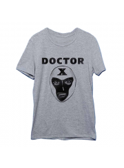 カルトＴシャツ デボラ・ハリー着用 Doctor X ザ・デストロイヤー プロレス 復刻デザイン ロックTシャツ