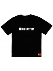 Defected Records（ディフェクテッド）ディープハウス クラブDJ 両面ロゴTシャツ ブラック 廃版 希少品