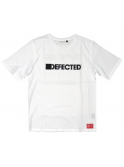 Defected Records（ディフェクテッド）ディープハウス クラブDJ 両面ロゴTシャツ ホワイト 廃版 希少品