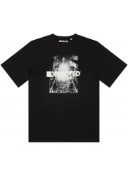 Defected Records （ディフェクテッド） ピクチャープリント & ロゴTシャツ ブラック