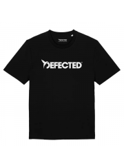 Defected Records （ディフェクテッド） × イビザ Ushuaia（ウシュアイア） コラボ ロゴTシャツ ブラック IBIZA