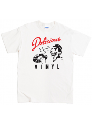 Delicious Vinyl（デリシャス・ヴァイナル） レーベルロゴ HipHop Tシャツ