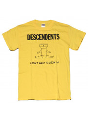 Descendents（ディセンデンツ）名盤2ndアルバム『I Don't Want To Grow Up』ジャケット・デザインTシャツ