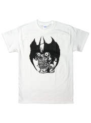 Devilman（デビルマン）Pushead（パスヘッド）デザインTシャツ