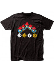 DEVO（ディーヴォ） "WHIP IT HEADS"  欲望心理学 デザイン・バンドTシャツ