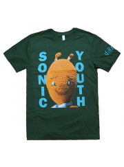 Sonic Youth（ソニック・ユース）Dirty（ダーティ） カバーアート・バンドTシャツ #2 深緑 廃番