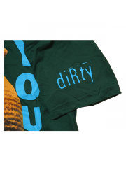 Sonic Youth（ソニック・ユース）Dirty（ダーティ） カバーアート・バンドTシャツ #2 深緑 廃番