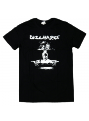 Discharge（ディスチャージ）“Death Cloud” バンドTシャツ