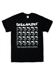 Discharge（ディスチャージ）EP『State Violence State Control』ジャケット・デザインTシャツ