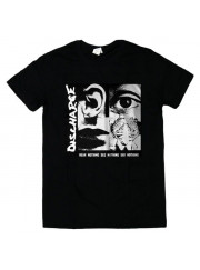 Discharge（ディスチャージ）名盤『Hear Nothing See Nothing Say Nothing』ジャケット・デザインTシャツ