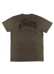 Downrange（ダウンレンジ） 北村龍平 カルトホラー映画 オフィシャルTシャツ グレー両面プリント 限定品 在庫限り