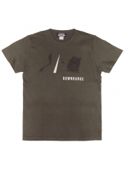 Downrange（ダウンレンジ） 北村龍平 カルトホラー映画 オフィシャルTシャツ グレー両面プリント 限定品 在庫限り